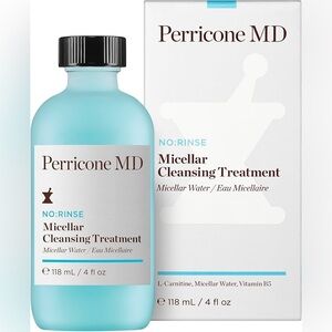 Perricone MD New in Box No:Rinse Micellar Cleansing Treatment 4 oz